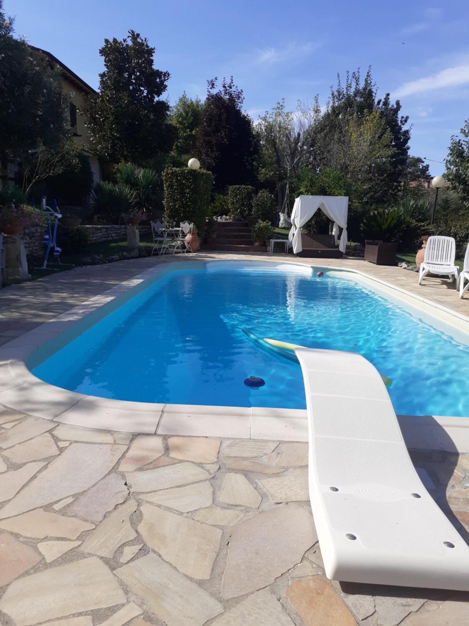 Casavacanze Baggioro Colle di Compito Exteriör bild