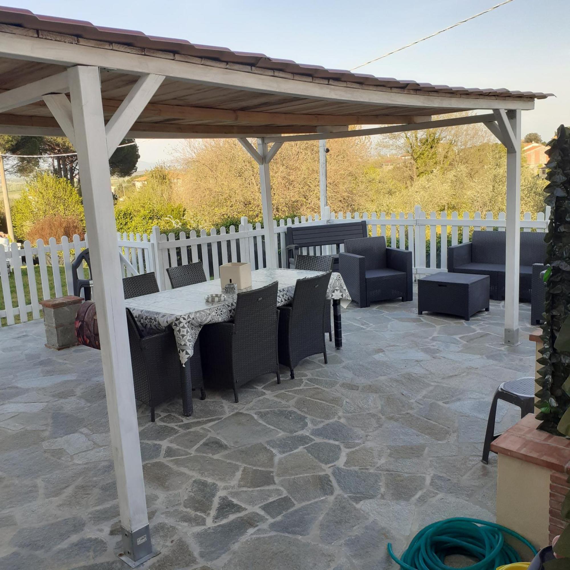 Casavacanze Baggioro Colle di Compito Exteriör bild